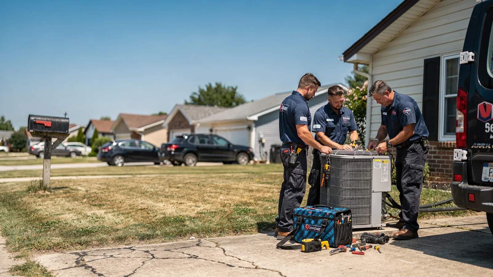 Hvac Repair in Zachary, LA near me